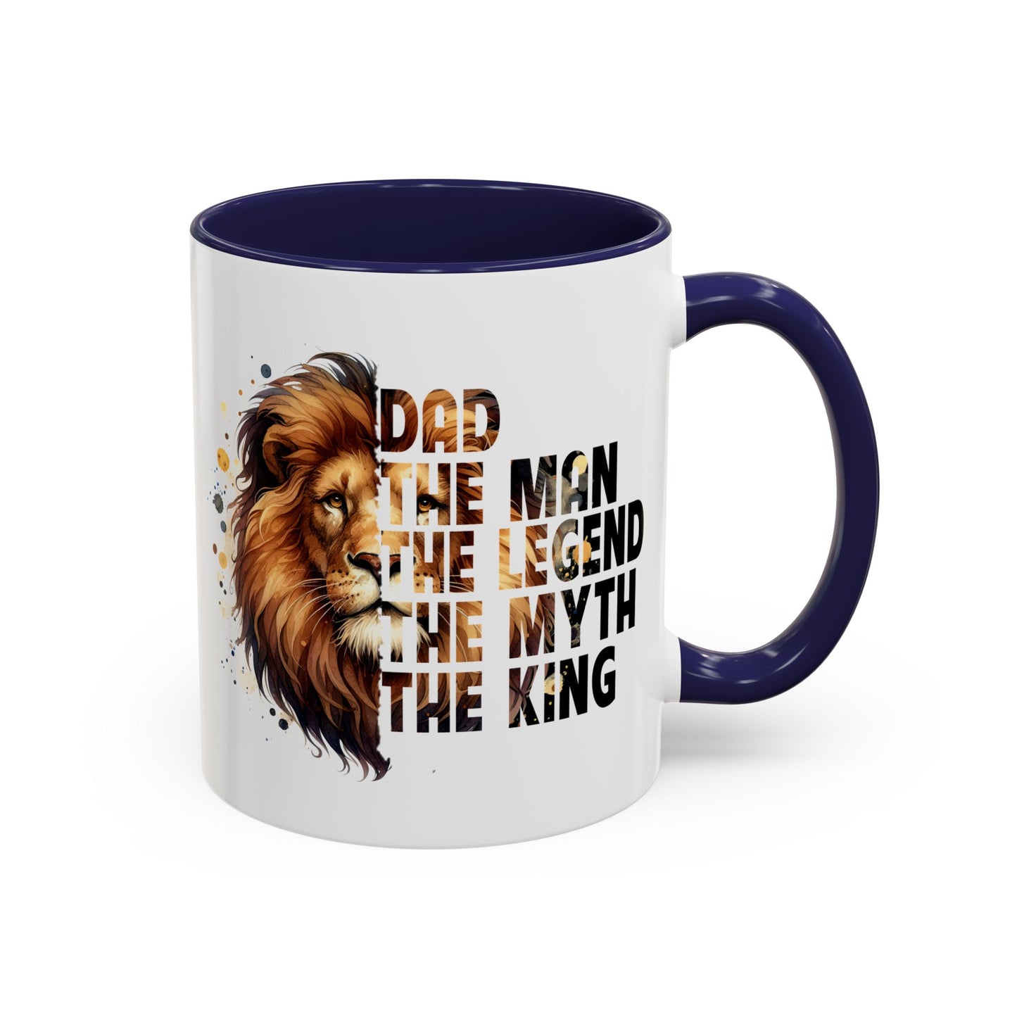 Father's Day Mug - Dad The Man