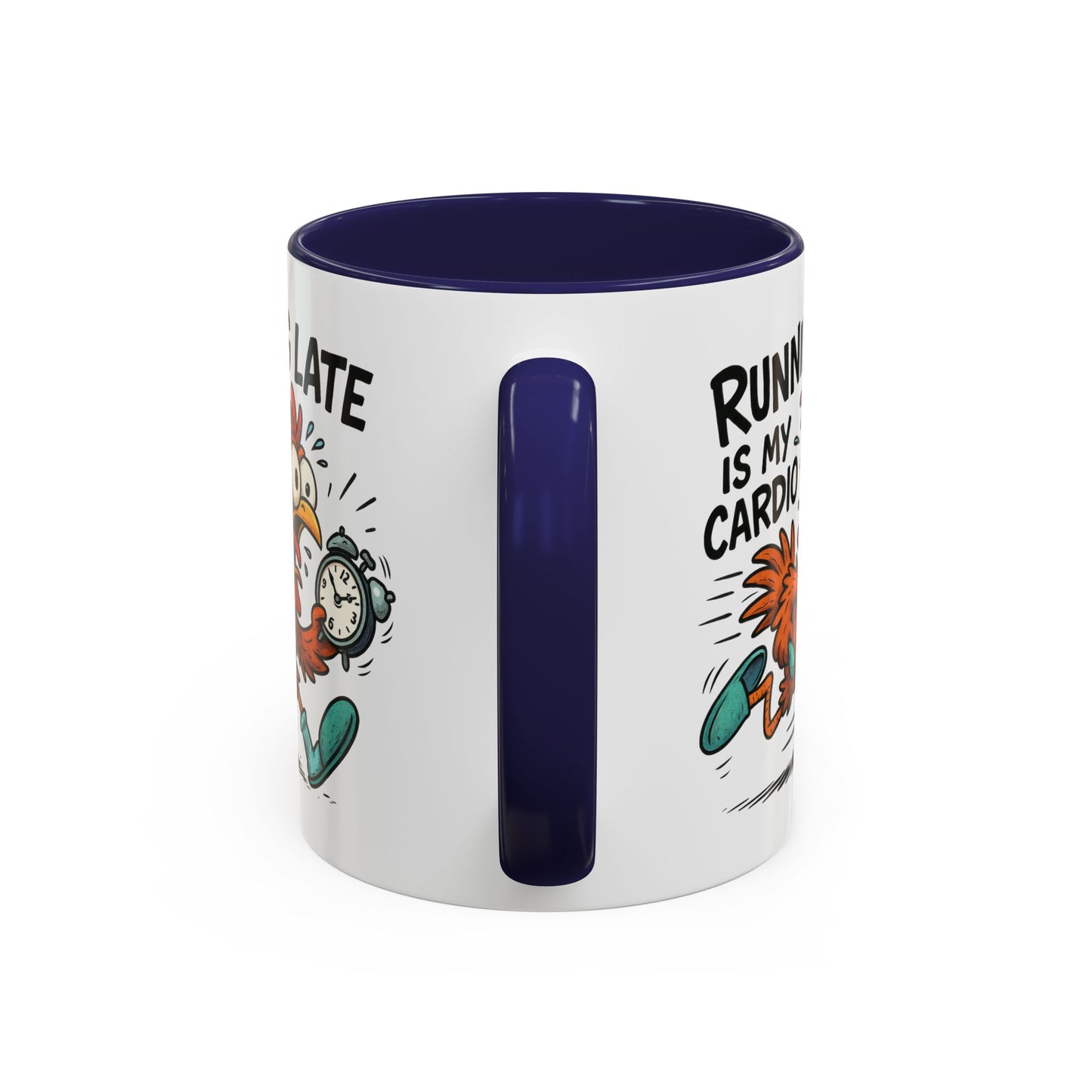 Office Mug - Running Late