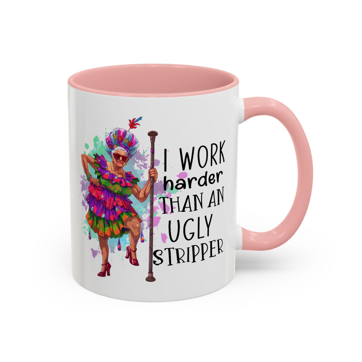 Office Mug - I Work Harder