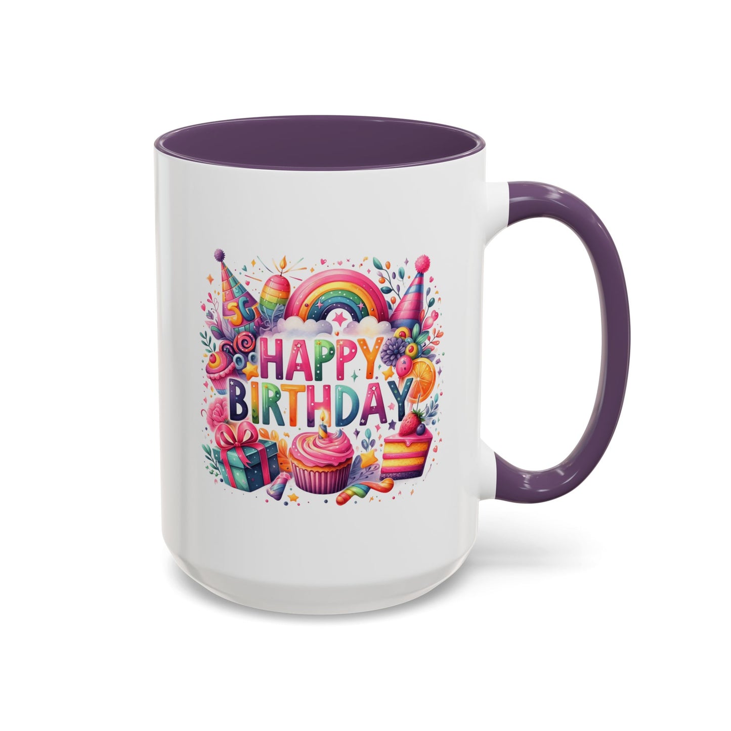 Birthday Mug - Colorful Birthday