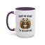 Humor Mug - Leave Me Alone I'm Introverting