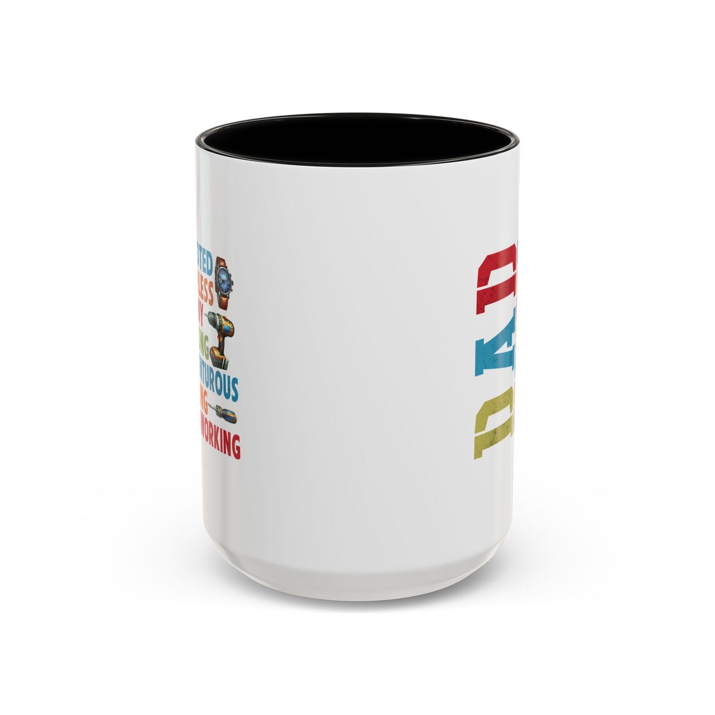 Father's Day Mug - Dad Devoted