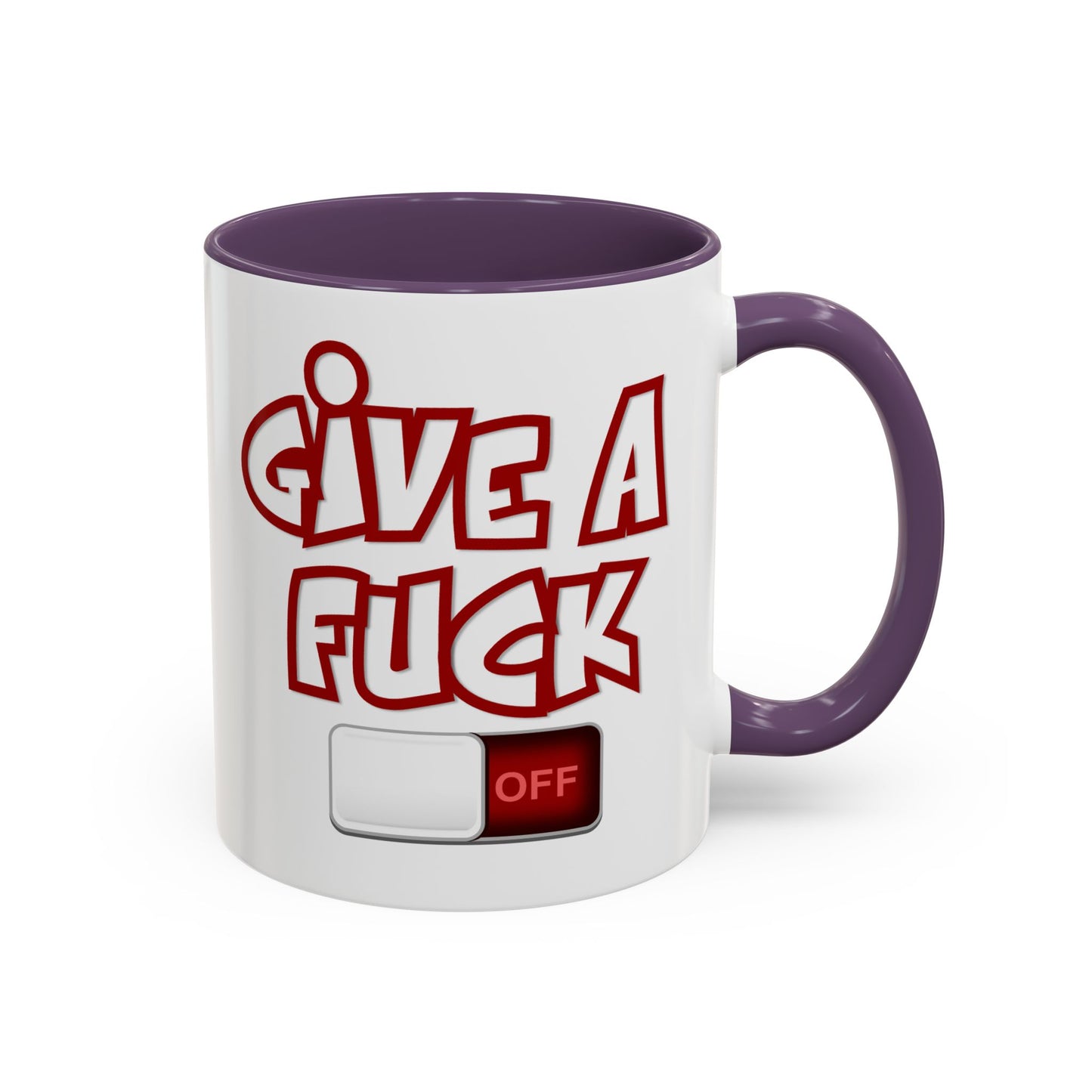 Adult Mug - Give a Fuck - Off