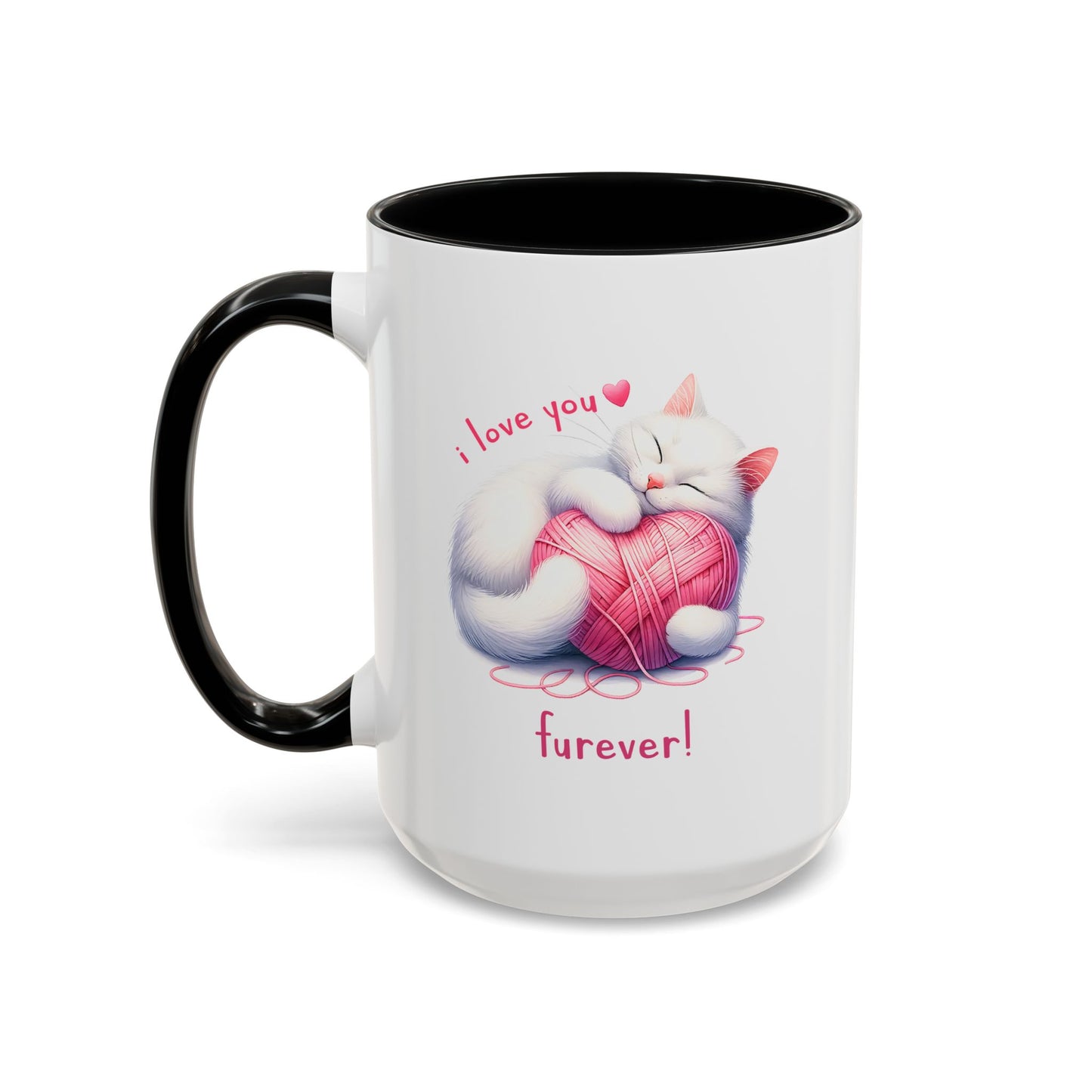 Anniversary Mug - I Love You Furever!