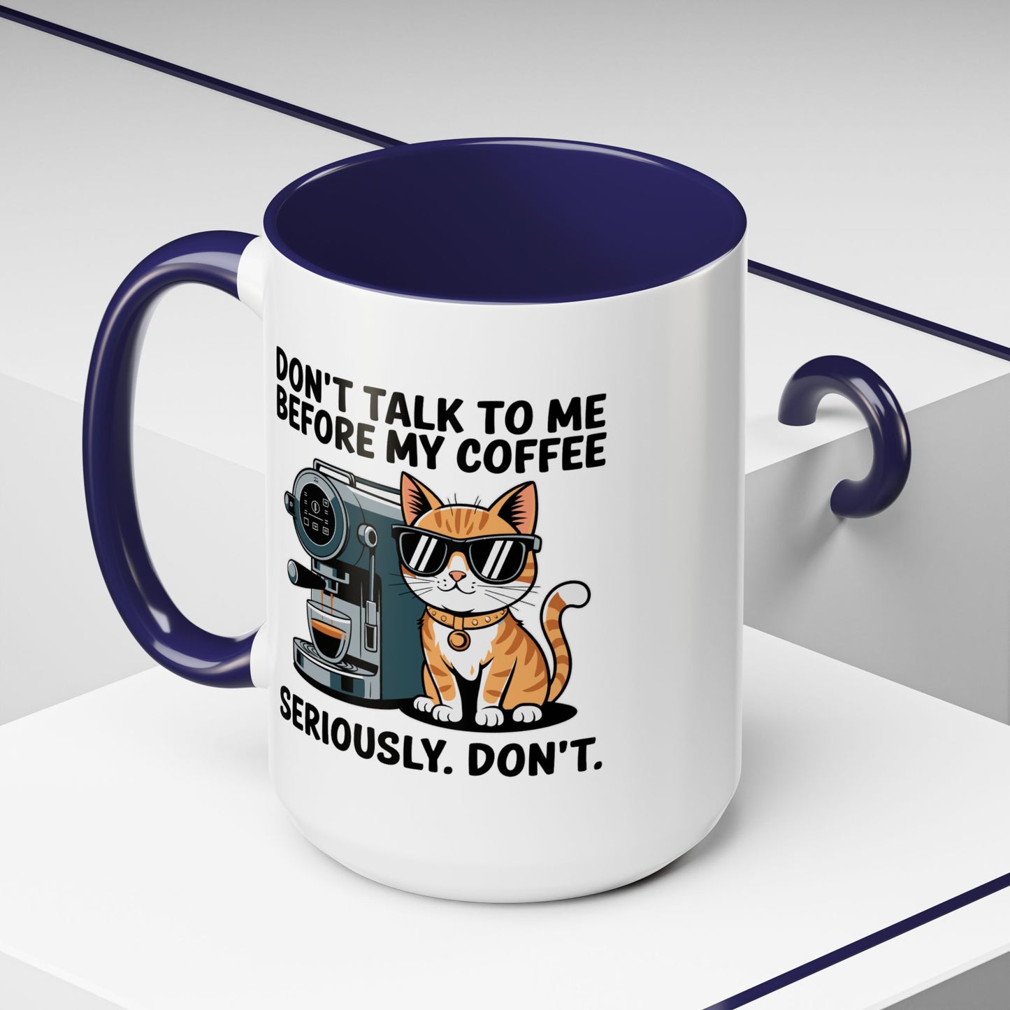 Animal Mug - Don't Talk To Me