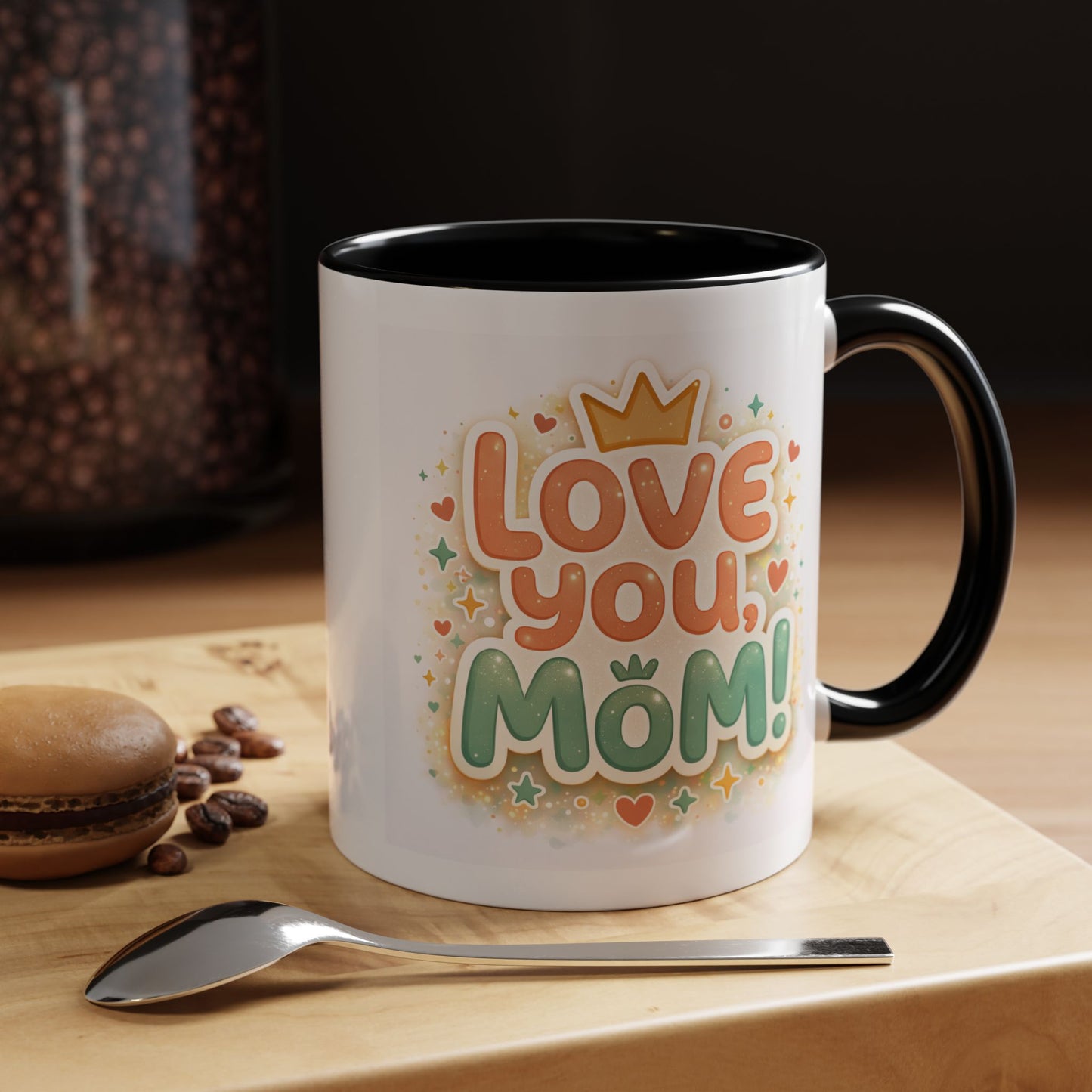 Mother's Day Mug - Love You Mom