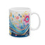 Artistic Mug - Flowing Flowers