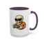 Halloween Mug - Gaming Skeleton