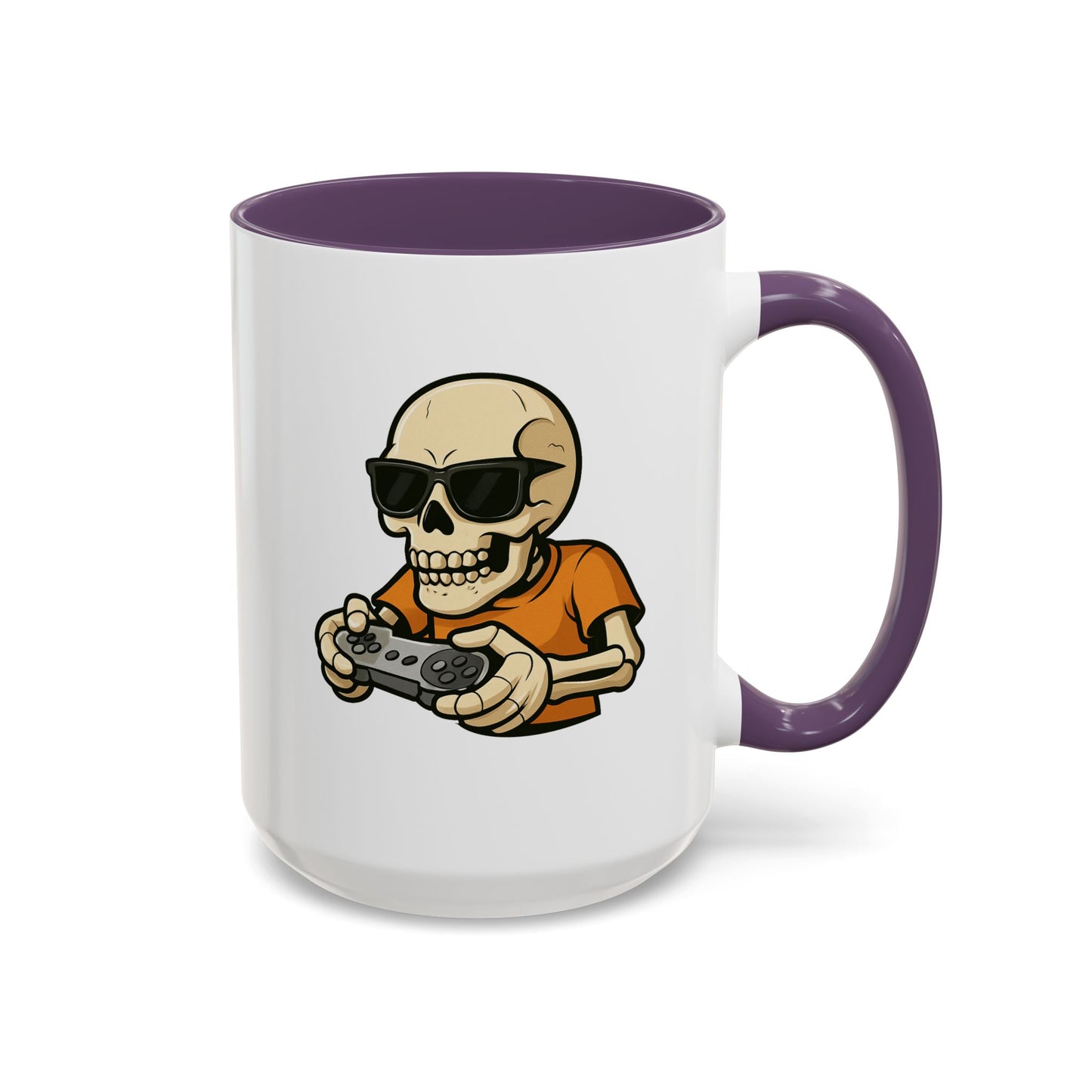 Halloween Mug - Gaming Skeleton