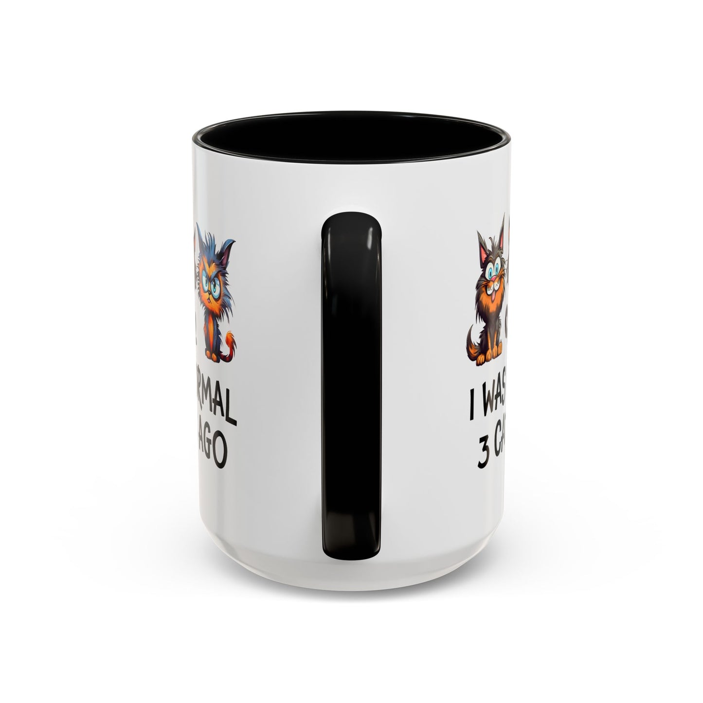 Animal Mug - I Was Normal 3 Cats Ago