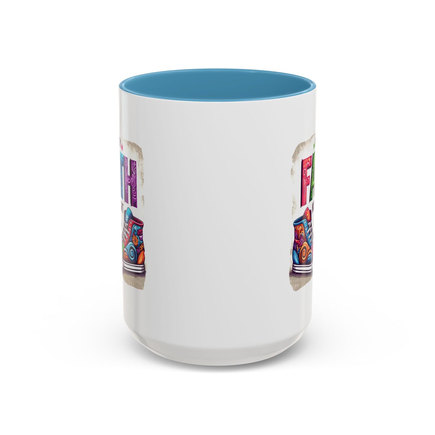 Religious Mug - Walk By Faith