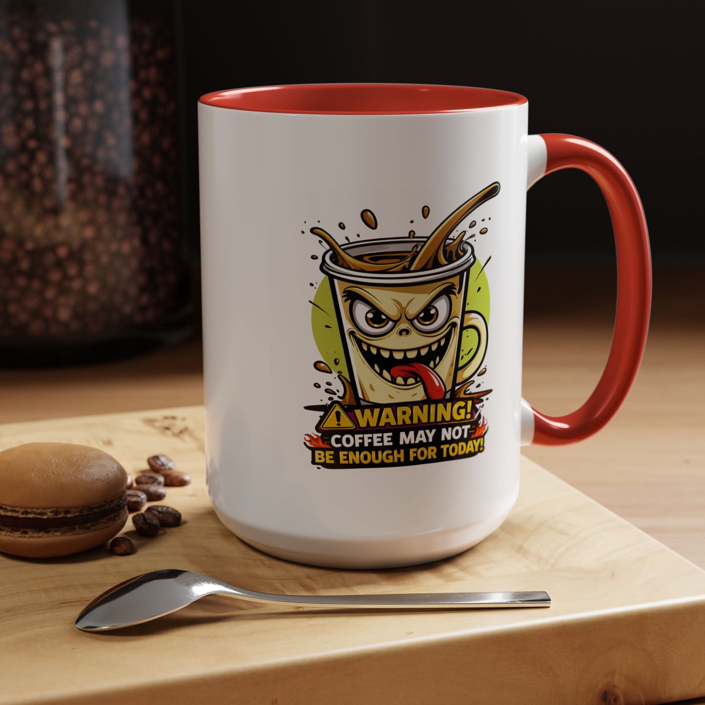 Office Mug - Warning