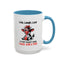 Humor Mug - Live Laugh Love Cow