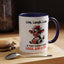 Humor Mug - Live Laugh Love Cow