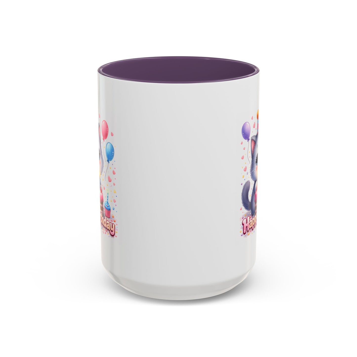 Birthday Mug - Birthday Kitty