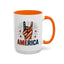 4th of July Mug - America Rock On