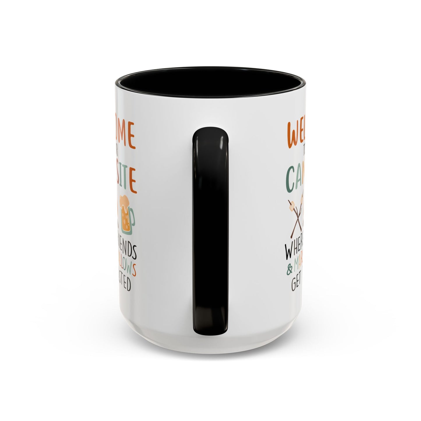 Adventure Mug - Welcome To Our Campsite