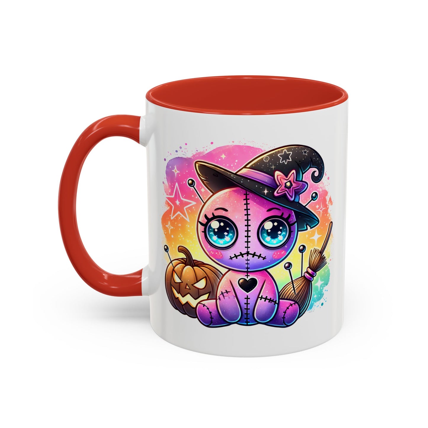 Halloween Mug - Voodoo Doll