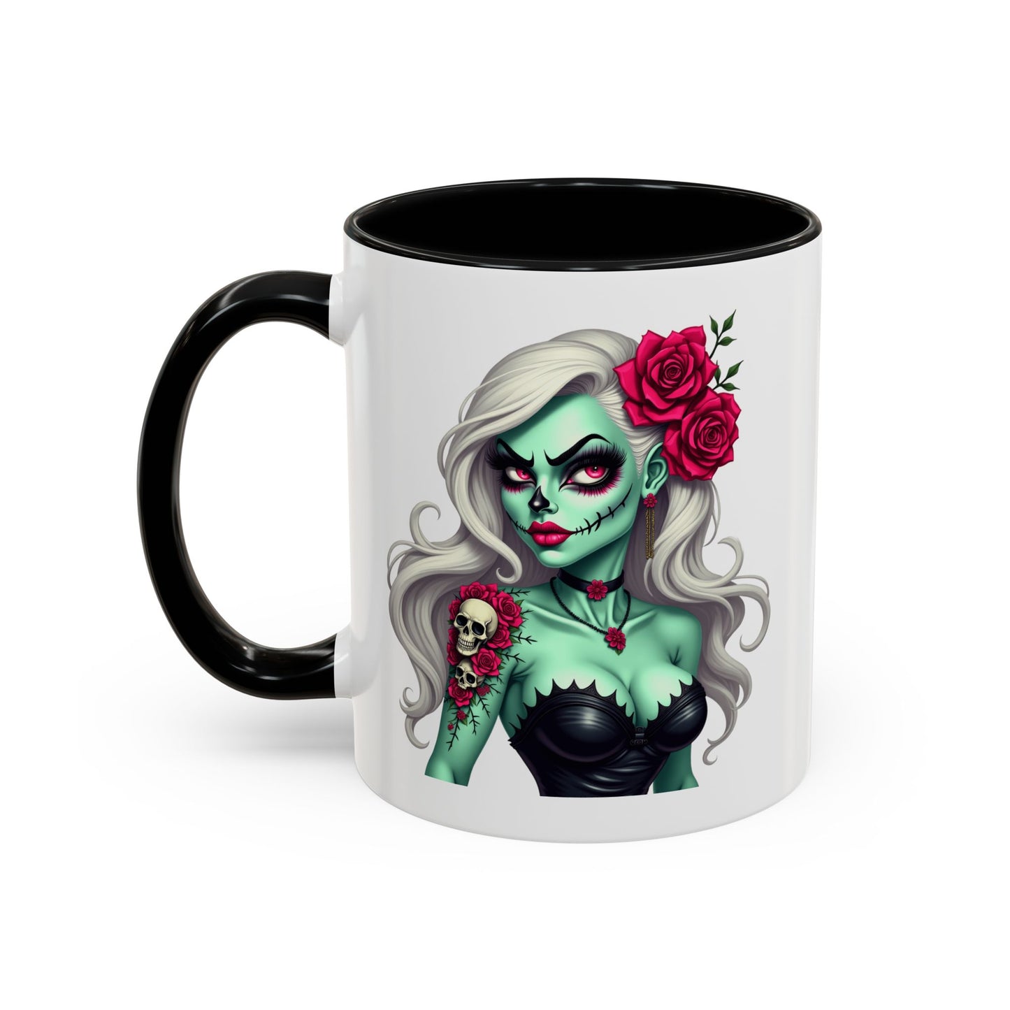 Halloween Mug - Bad Ass Lady