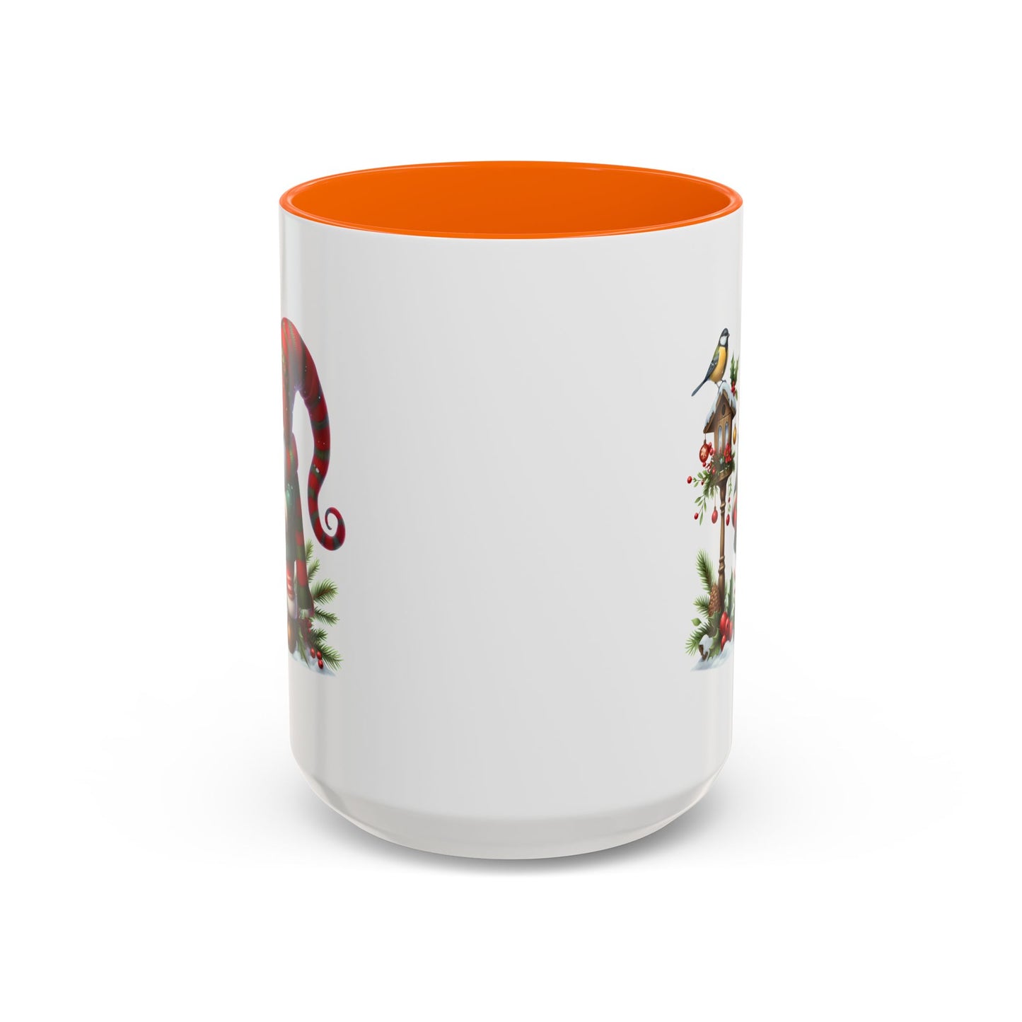 Christmas Mug - Gnome and Birdhouse