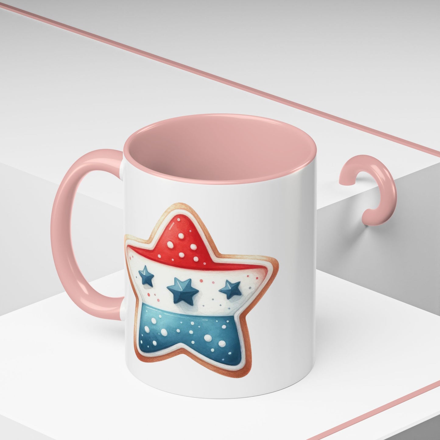 4th of July - Star Cookie Flag