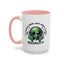 Alien Mug - No Human Being