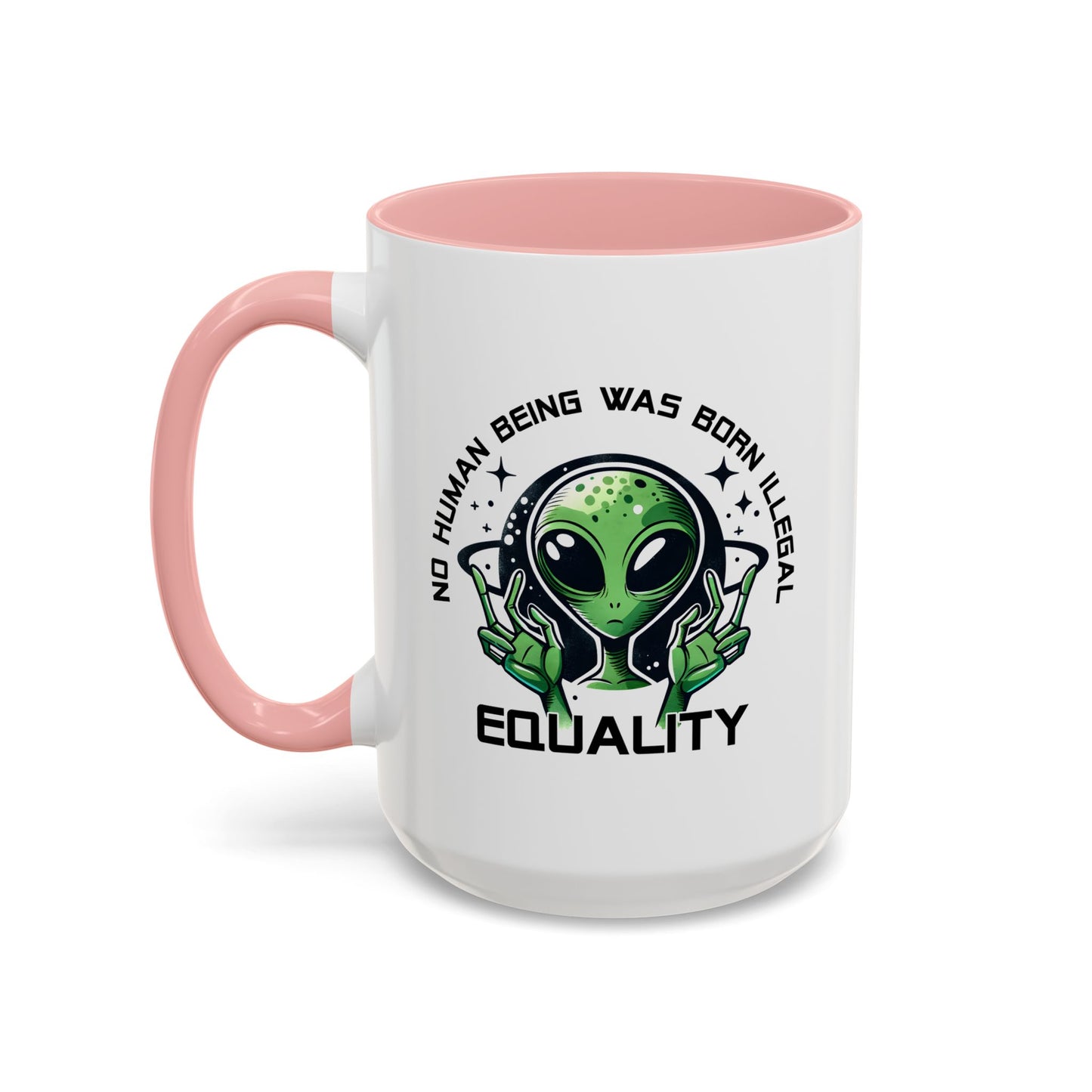Alien Mug - No Human Being