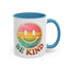 Motivation Mug - Retro Smiley Face Be Kind