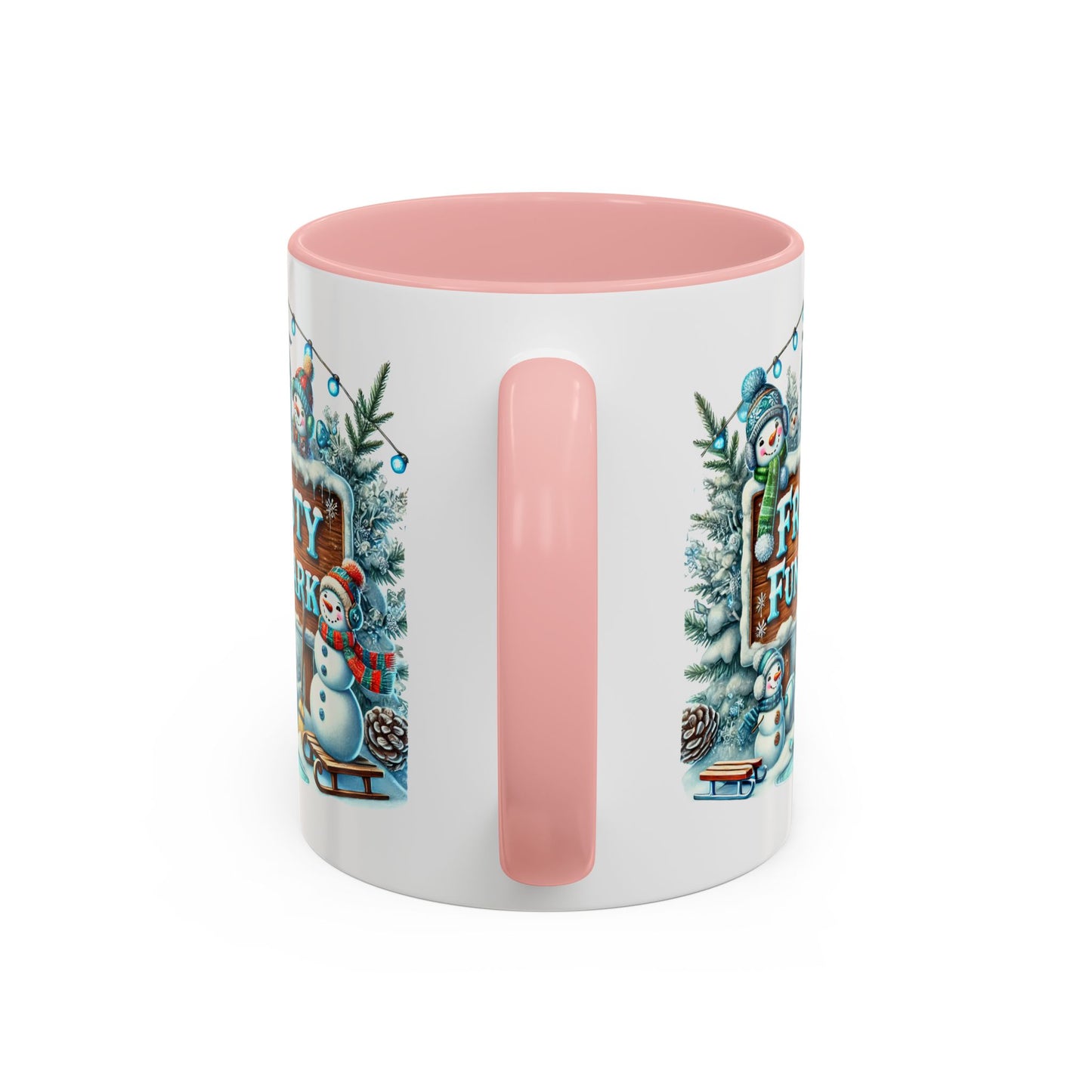 Christmas Mug - Frosty Fun Park