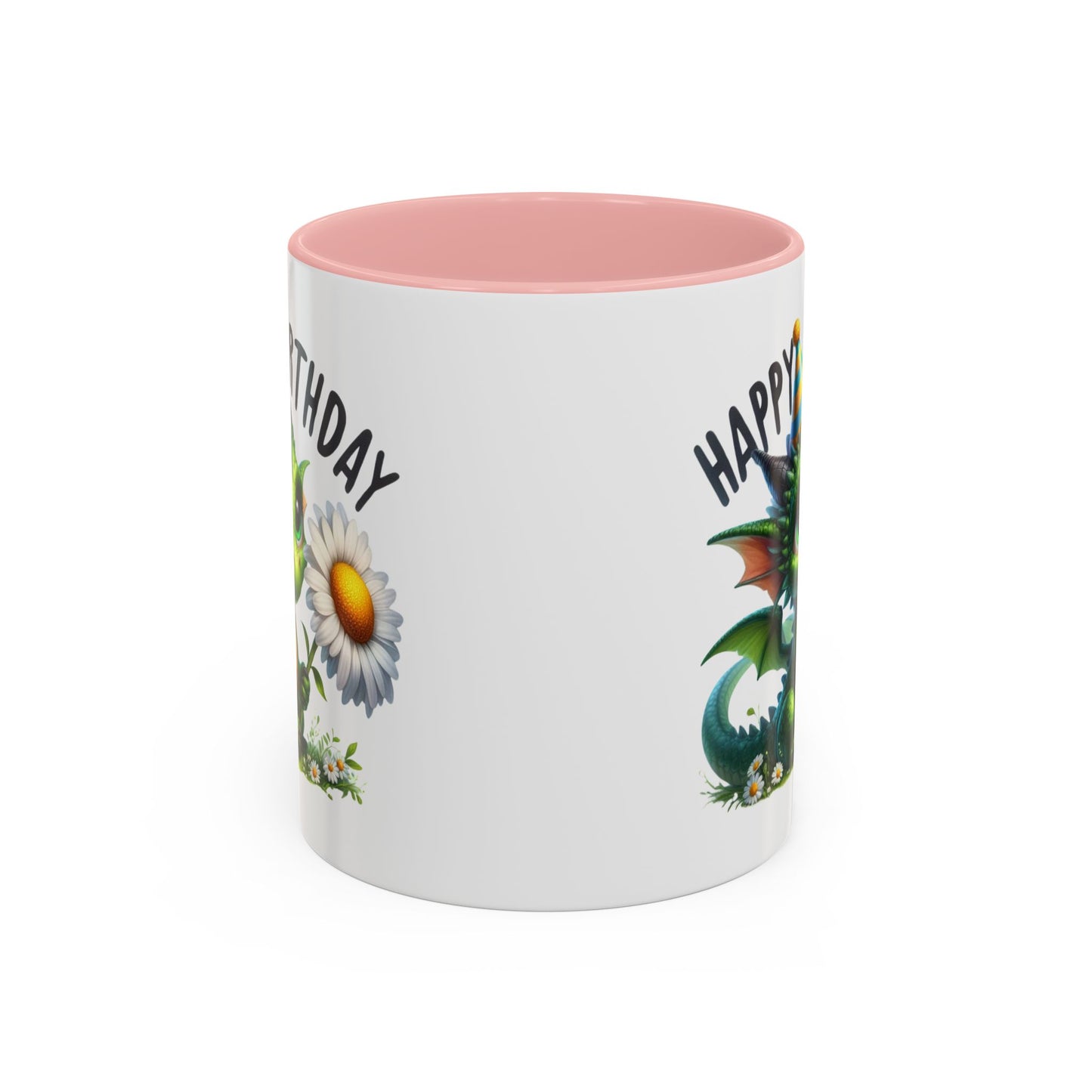 Birthday Mug - Dragon Clipart