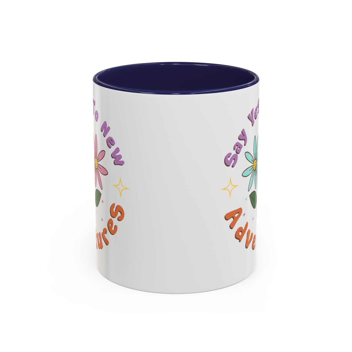 Motivation Mug - Say Yes To New Adventures