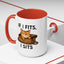 Animal Mug - If I Fits I Sits