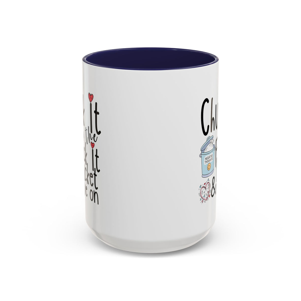 Adult Mug - Chuck It In The Fuck It Bucket