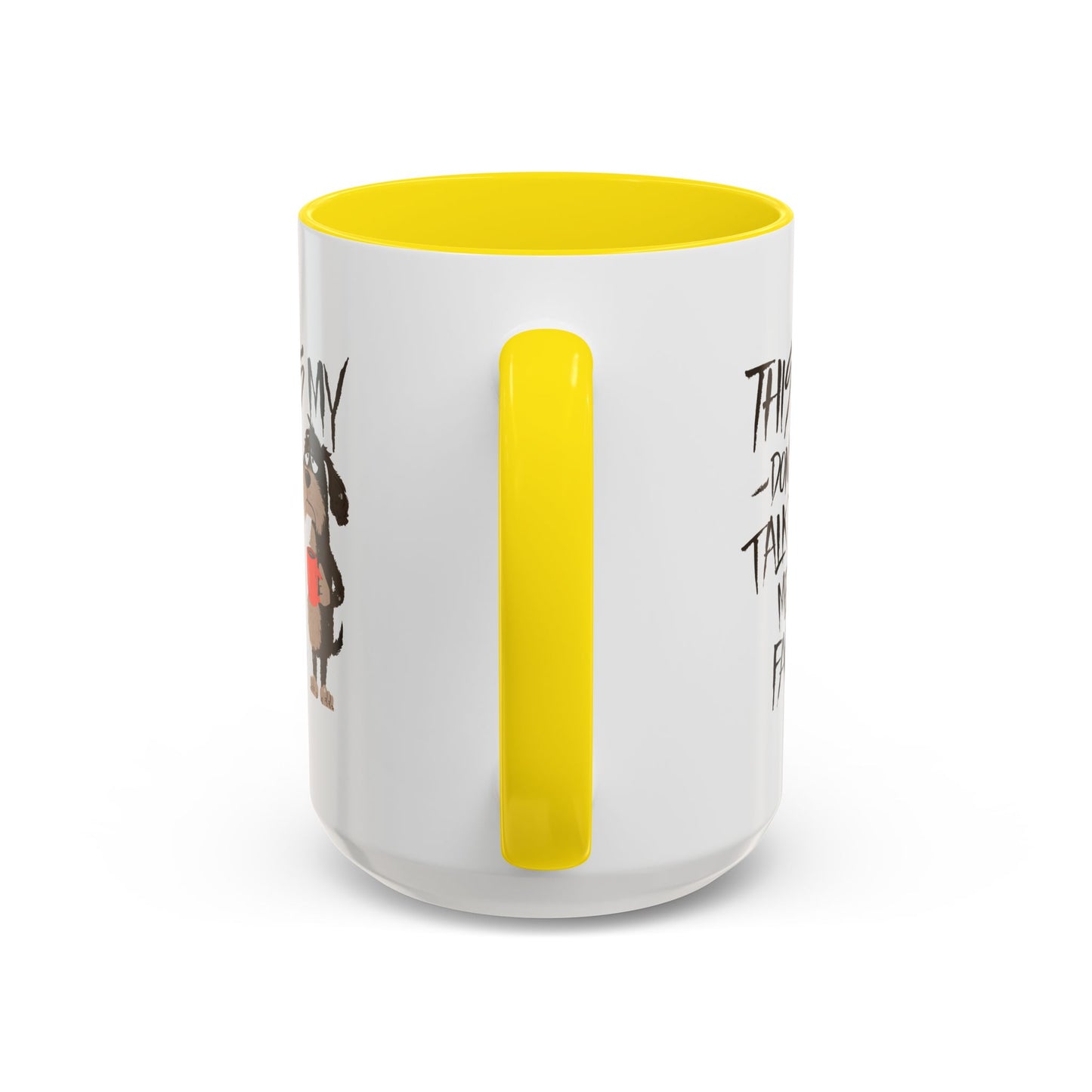 Office Mug - This Is My Don't Talk