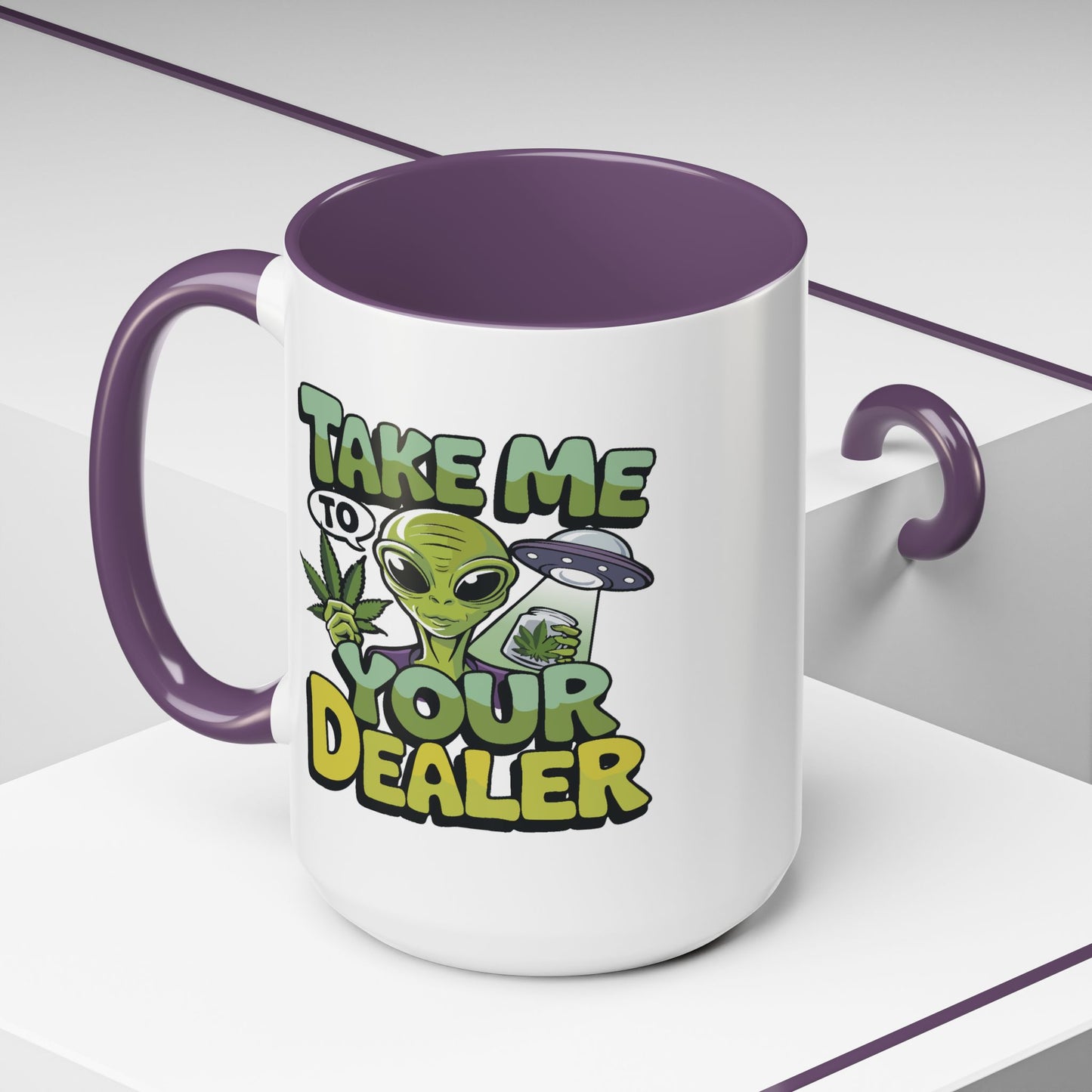Adult Mug - Take Me To Your Dealer