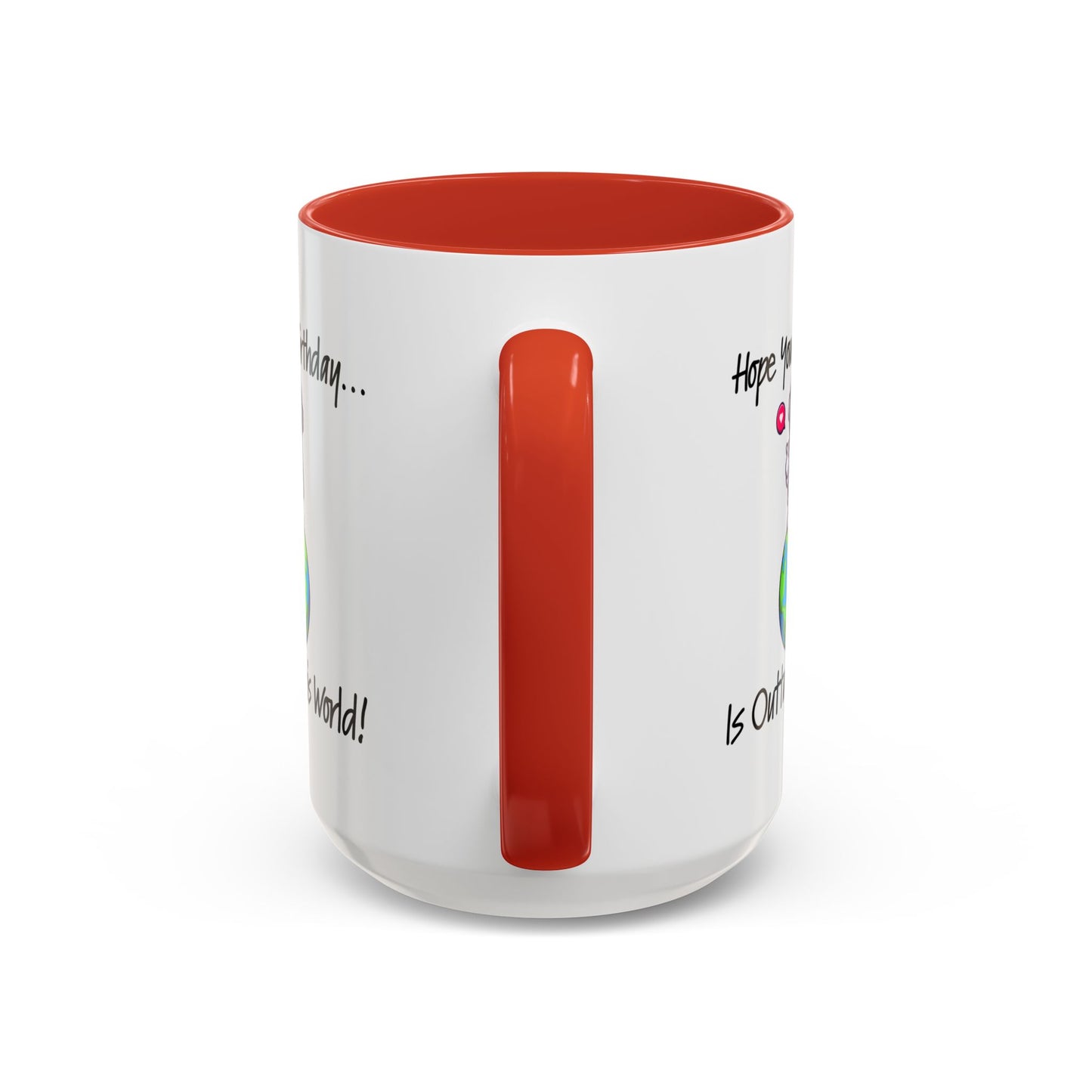 Birthday Mug - Outta This World