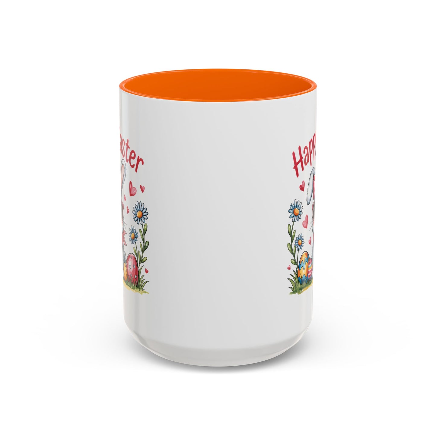 Easter Mug - Happy Easter Cool Bunny