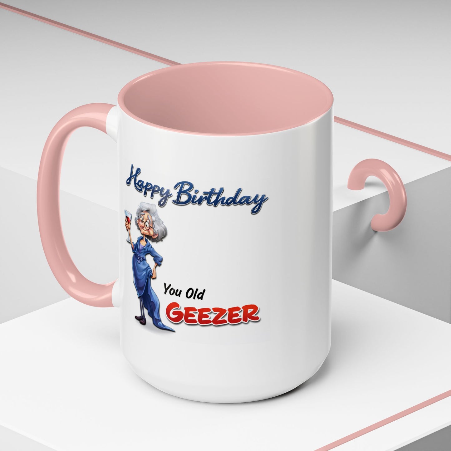 Birthday Mug - You Old Geezer
