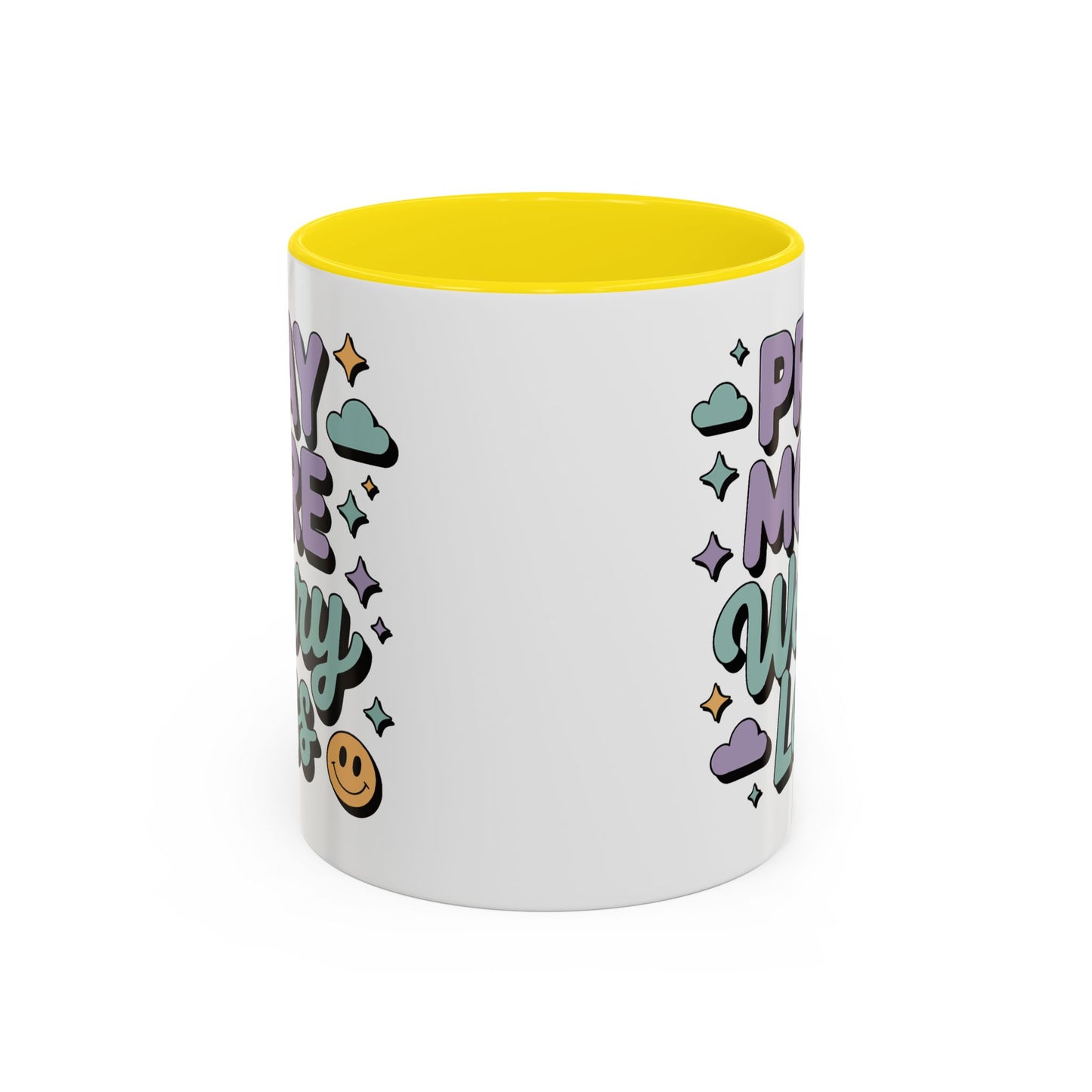 Motivation Mug - Pray More Worry Less