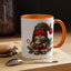 Christmas Mug - Gnome and Hot Chocolate