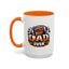 Father's Day Mug - Best Dad Ever Football