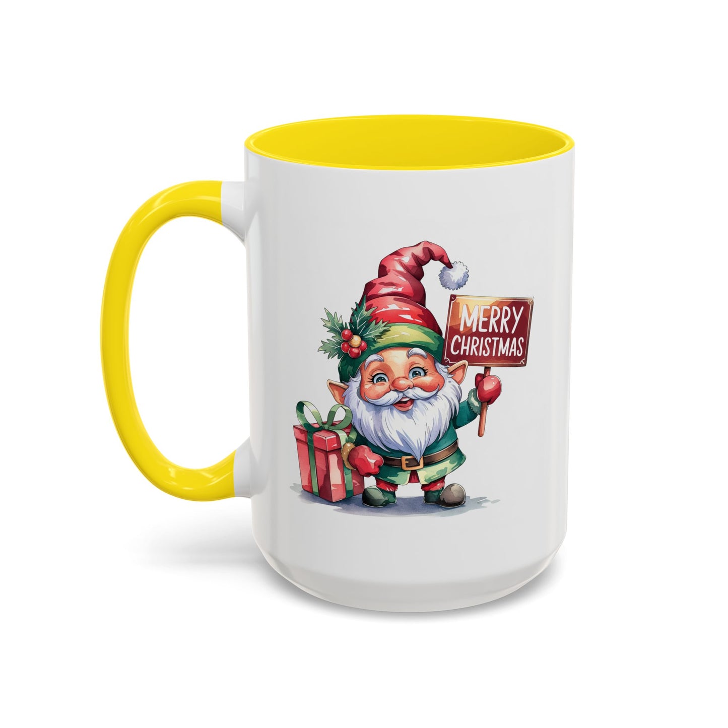 Christmas Mug - Gnome Merry Christmas Sign