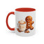Christmas Mug - Gingerbread Man Hot Cocoa