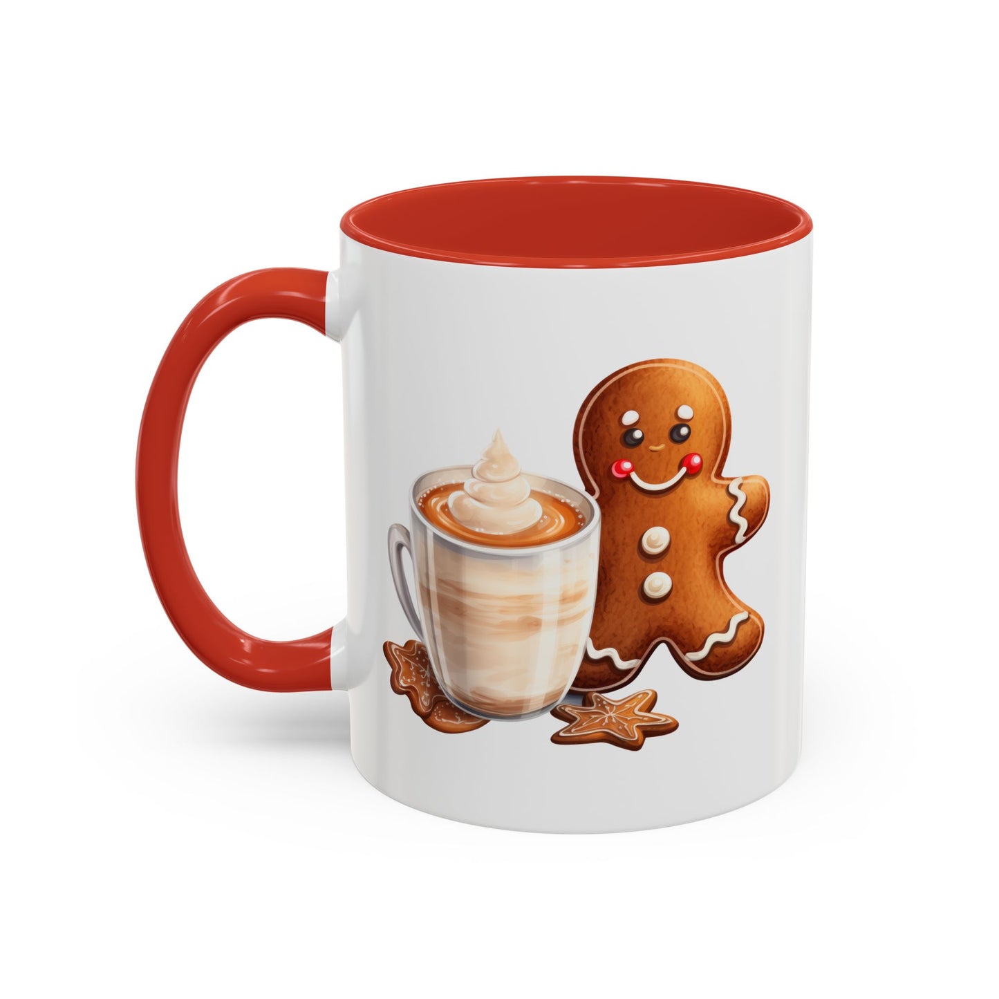 Christmas Mug - Gingerbread Man Hot Cocoa