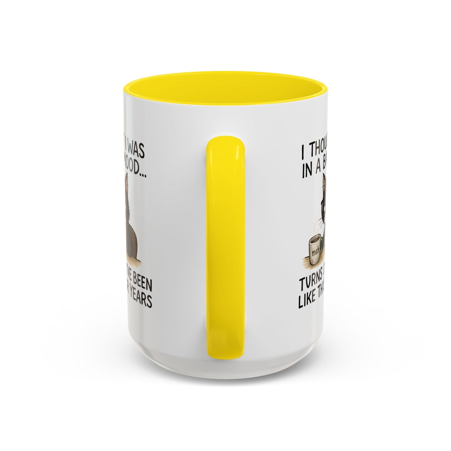 Animal Mug - I Thought I Was In a Bad Mood
