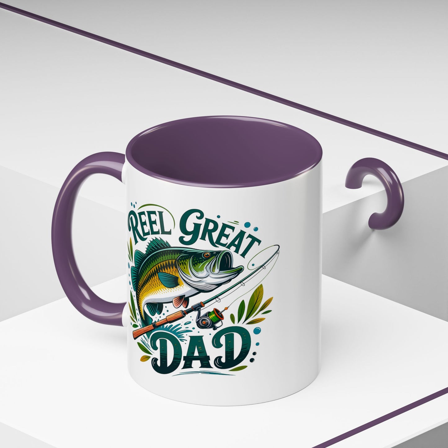 Father's Day Mug - Reel Great Dad