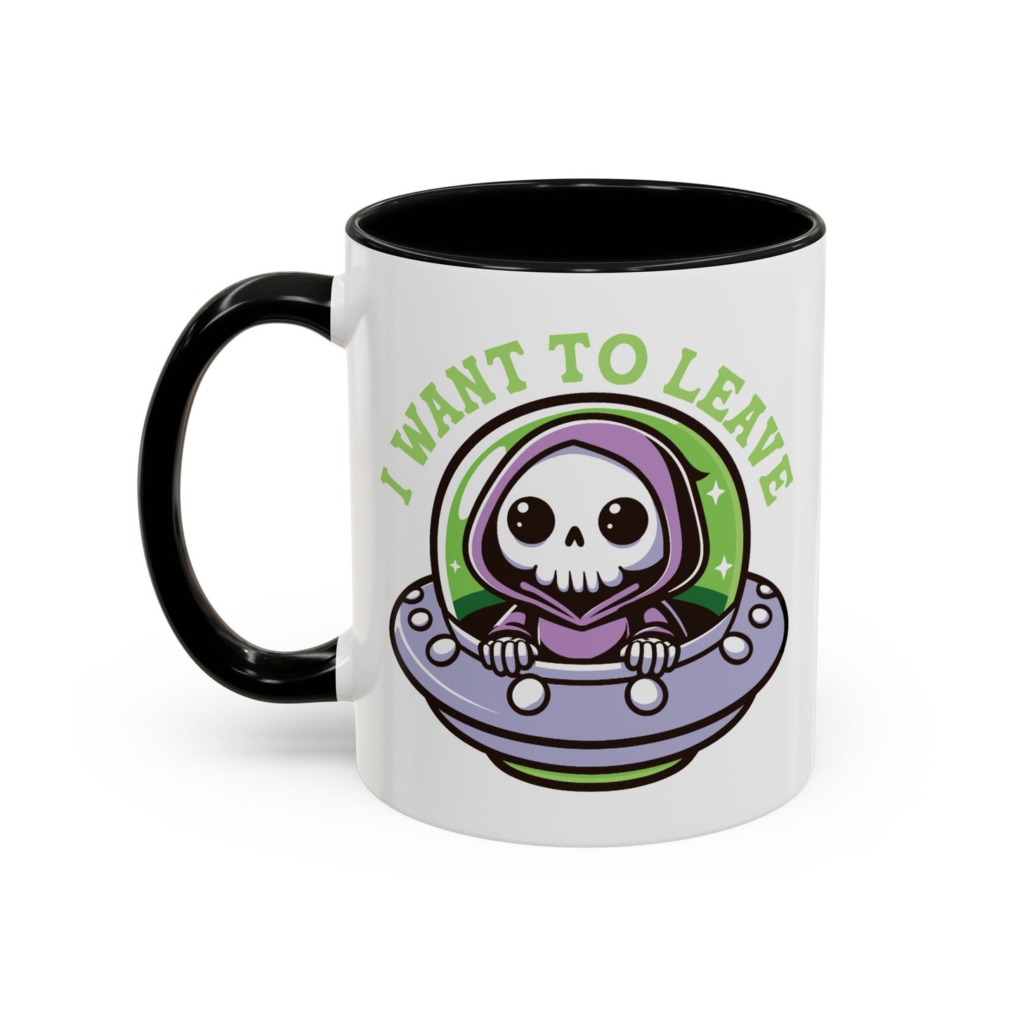 Alien Mug - I Want To Leave