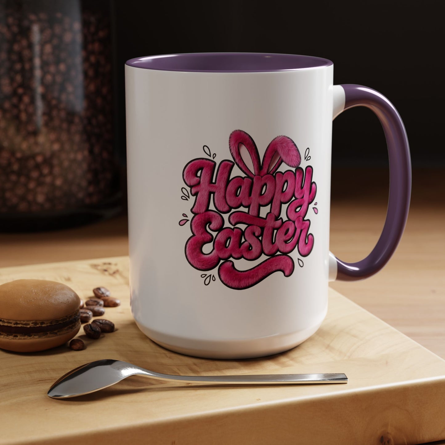 Easter Mug - Happy Easter Fluffy