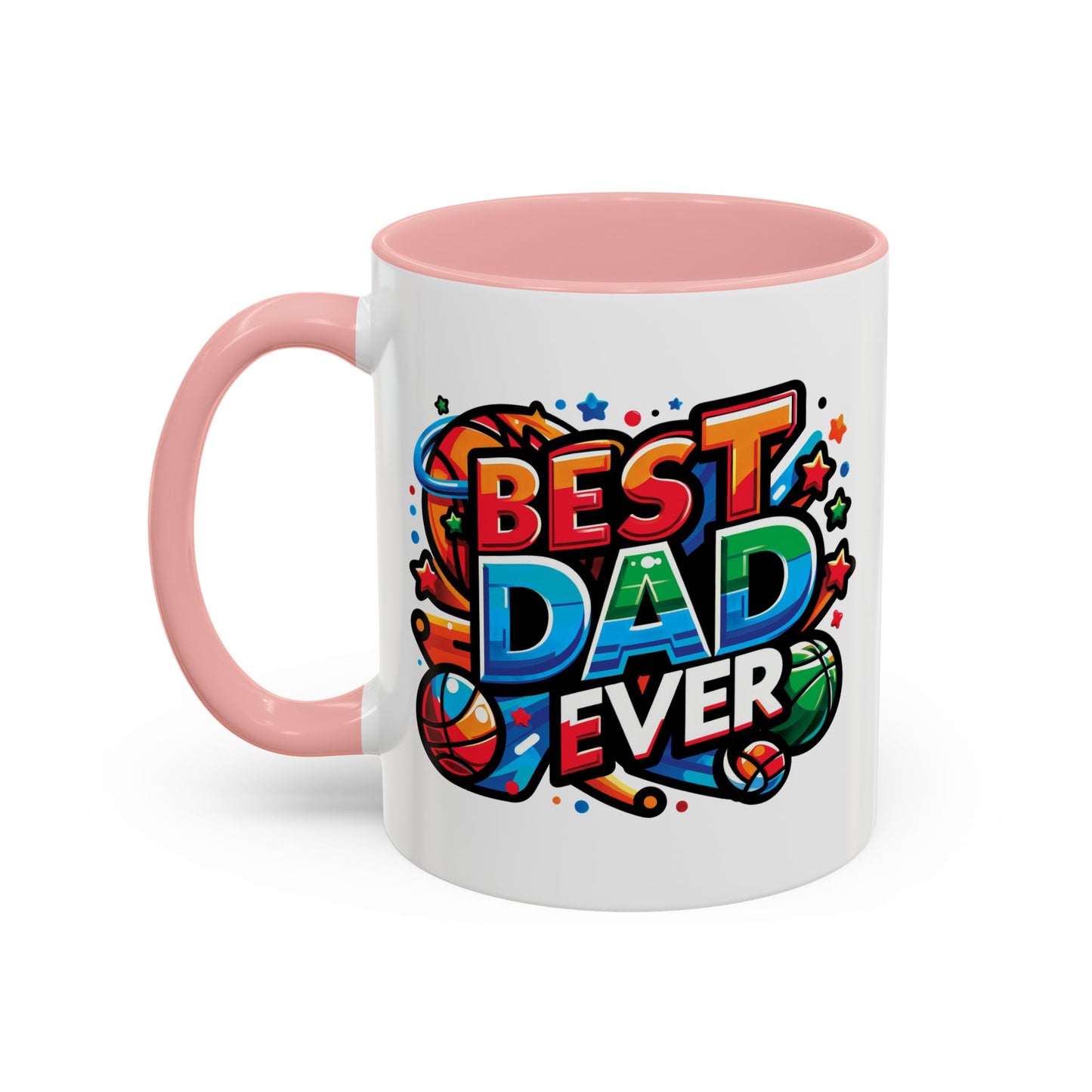 Father's Day Mug - Best Dad Ever Sport