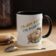 Humor Mug - I'm Not Fat I'm Just Fluffy Cat